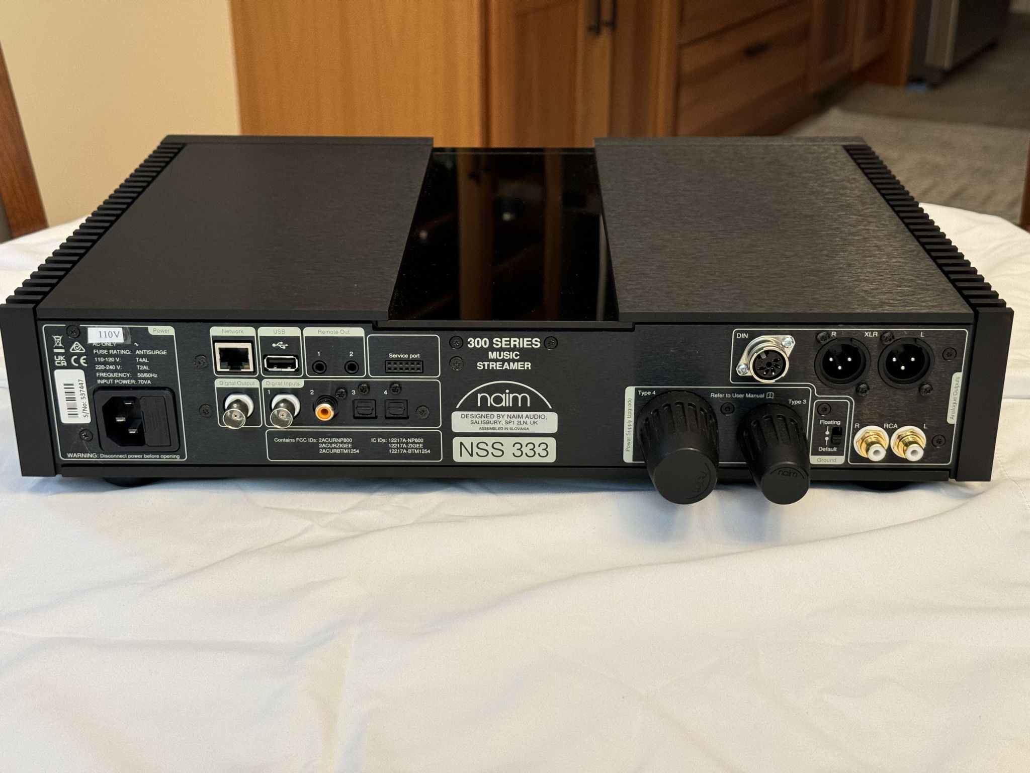 Naim NSS 333 High Resolution Music Streamer 3