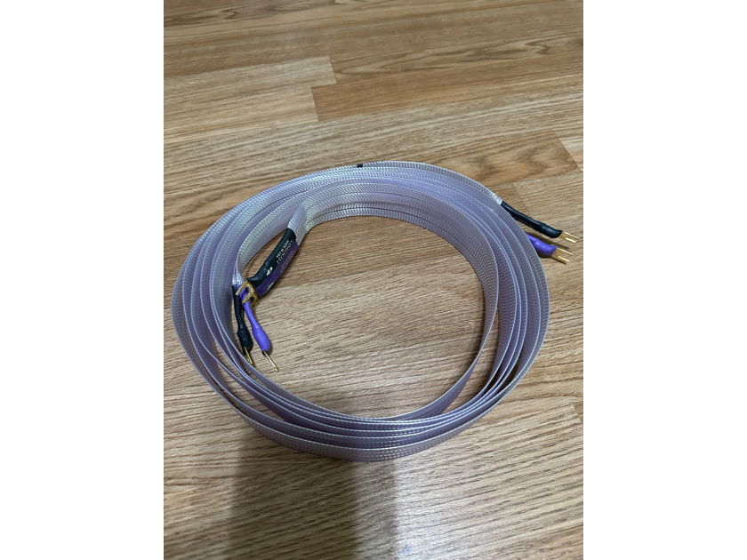 Nordost  Frey speaker cables 2m pair with spades to spades connectors