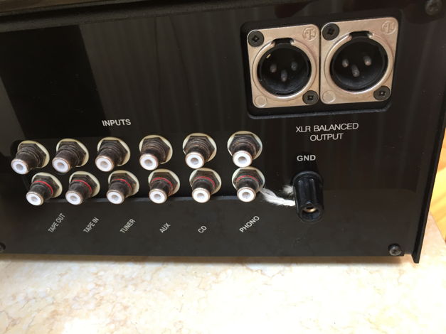 Audio Note (UK) M3 with Phono, silver output transforme...