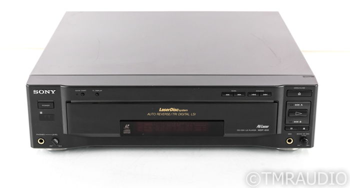 Sony MDP-600 LaserDisc LD / CD Player; MDP600 (No Remot...