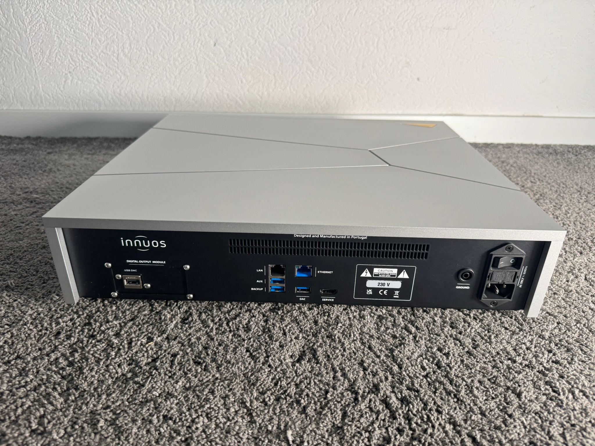Innuos Zenith NG streamer + mediaplayer 6