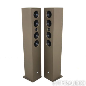 Grandinote Mach 4 Floorstanding Speakers; Cast Aluminum...