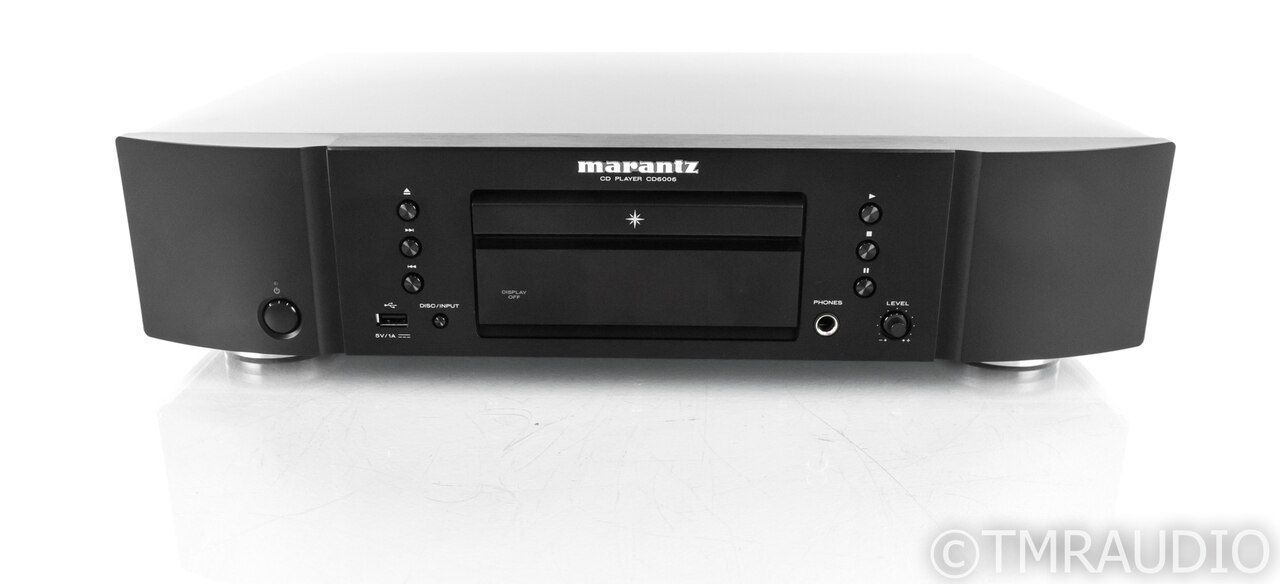 Marantz CD6006 CD Player; CD-6006; Remote For Sale | Audiogon