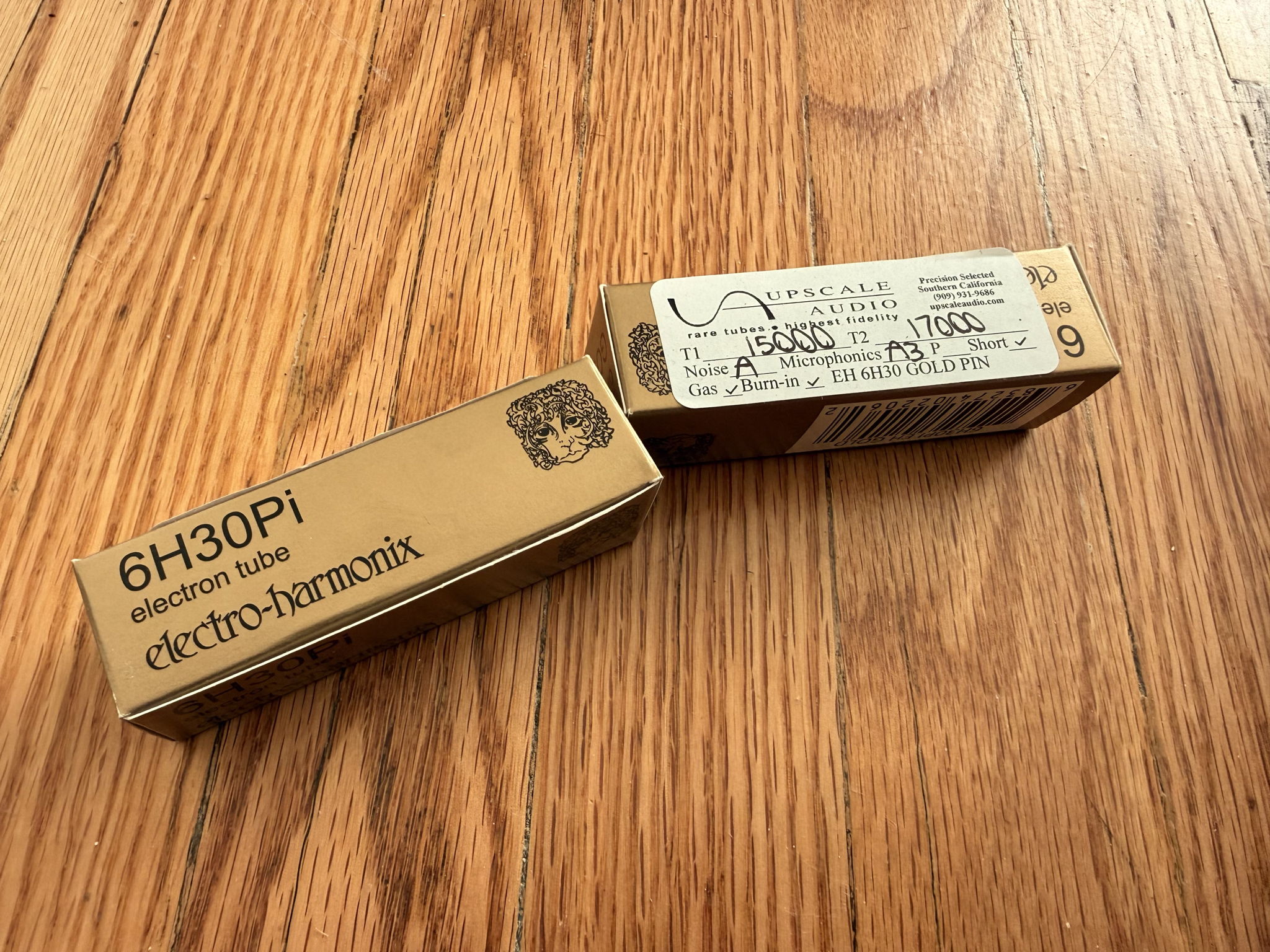 BAT VK-3500 Tube Hybrid Integrated Amp...New EH Gold Pi... 8