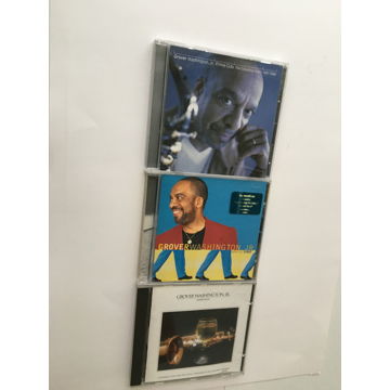 Jazz Grover Washington JR Cd lot of 3 cds