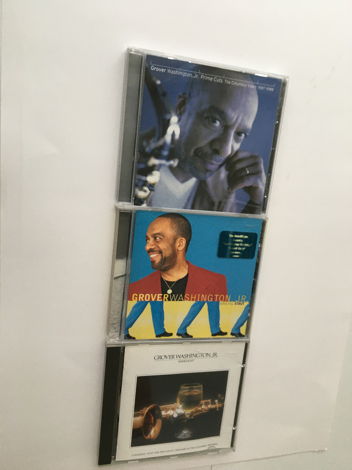 Jazz Grover Washington JR Cd lot of 3 cds