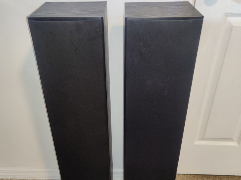 Polk T50 standing tower speakers (Pair) For Sale Audiogon