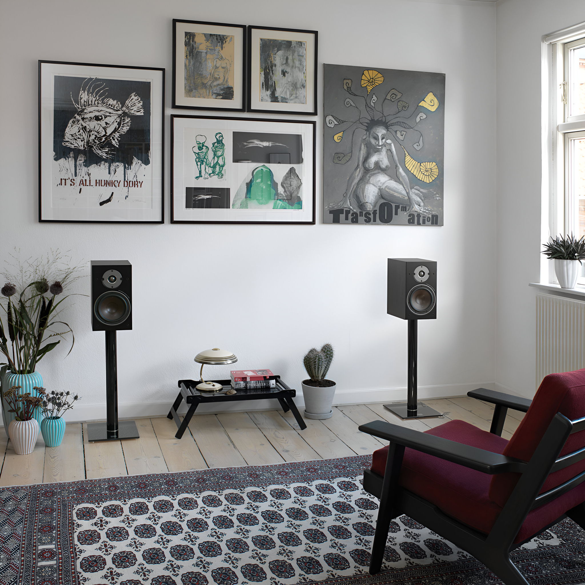 50% Off DALI Oberon 3 Bookshelf Speakers - Black, Pair 3