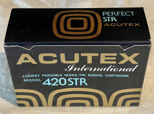 Acutex M420STR Moving Flux NOS cartridge