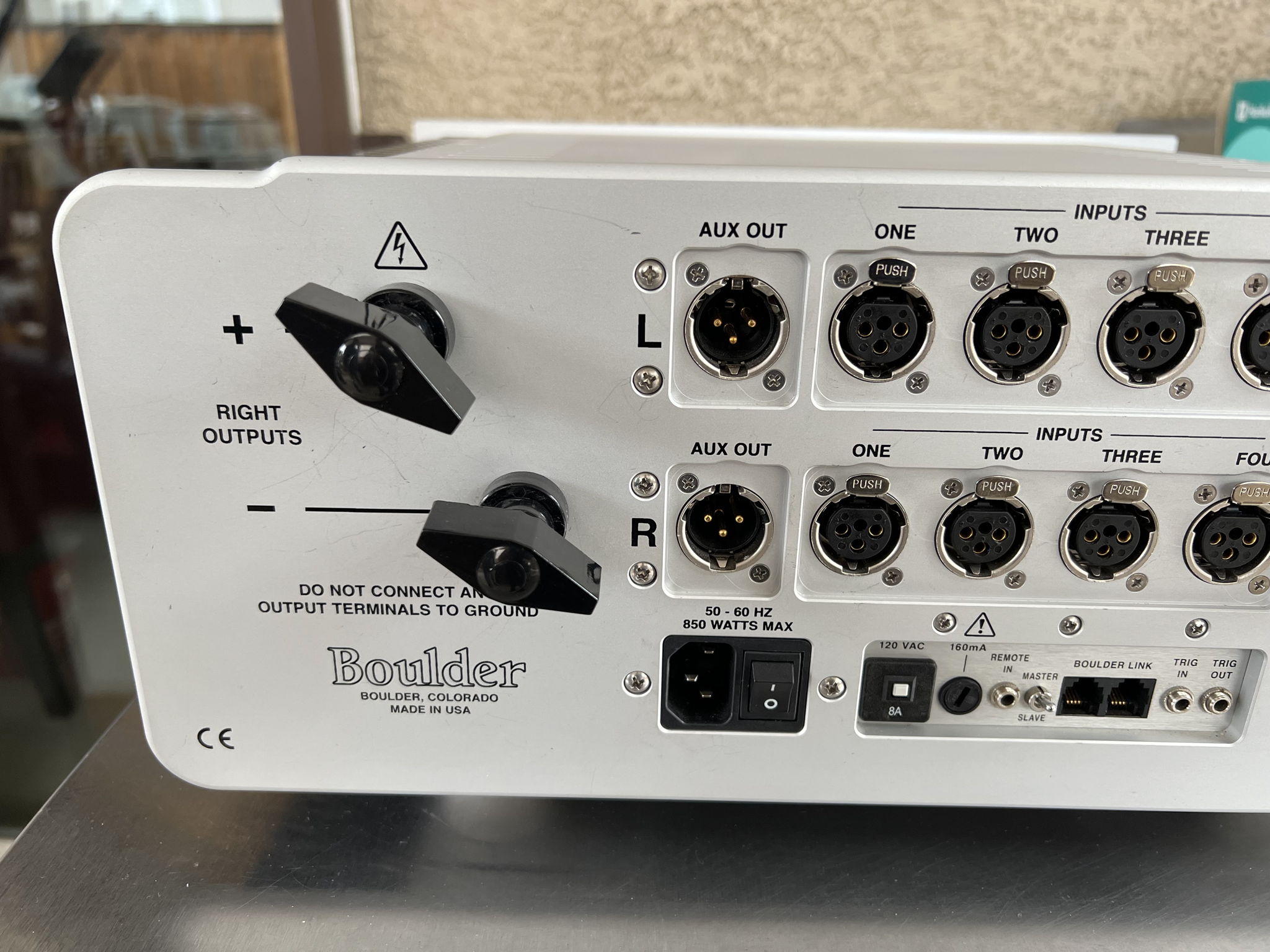 Boulder 865 Integrated amplifier 5