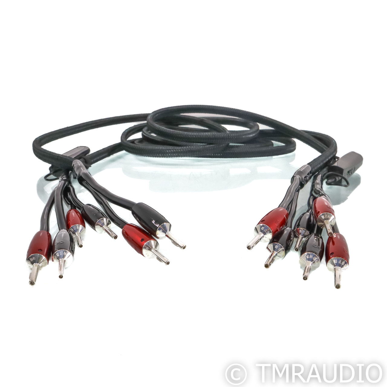 AudioQuest Rocket 88 Bi-Wire Speaker Cables; 8ft Pair (... 3