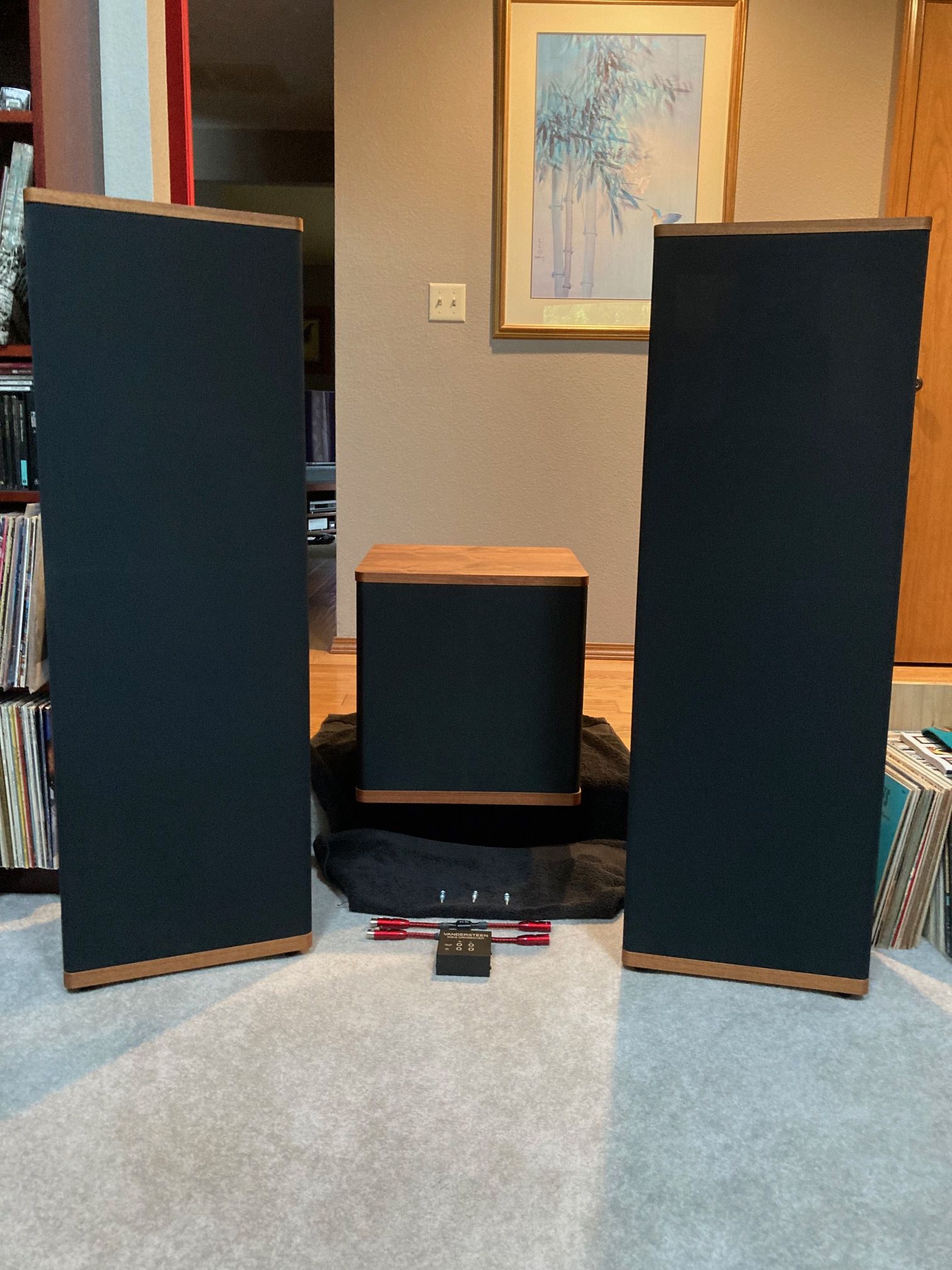 Vandersteen 3A Signature, subwoofer, 15K crossovers 4