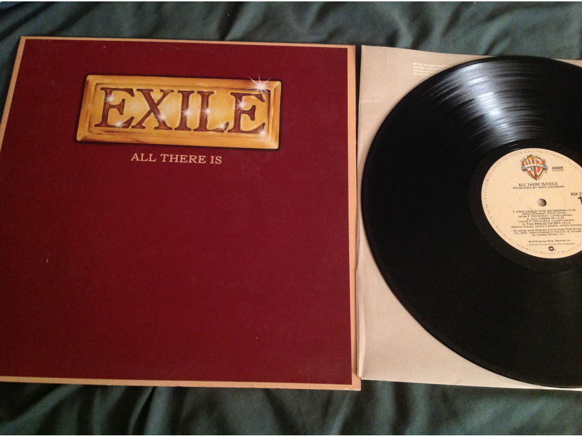 Exile  All There Is Mike Chapman Producer