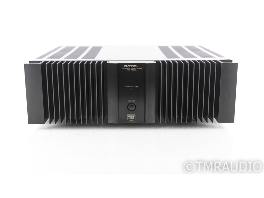 Rotel RB-1080 Stereo Power Amplifier; RB1080; Black (20354)