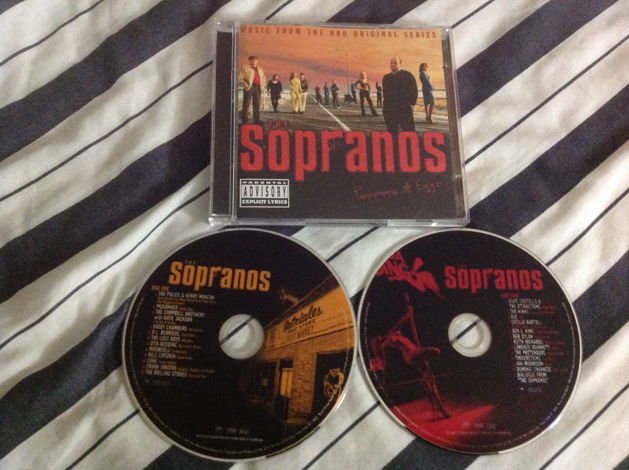 Soundtrack The Sopranos - Peppers & Eggs 2 Disc Super A...