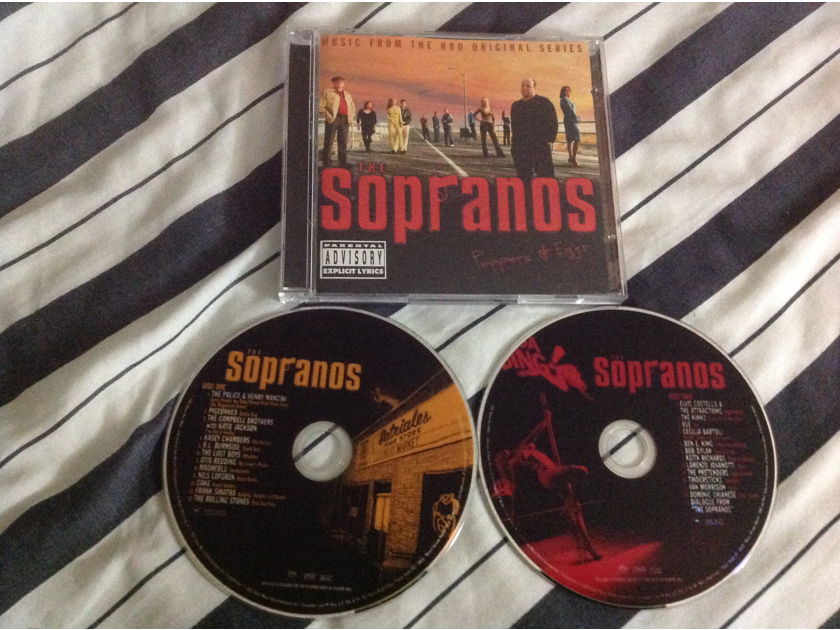 Soundtrack The Sopranos - Peppers & Eggs 2 Disc Super Audio CD SACD