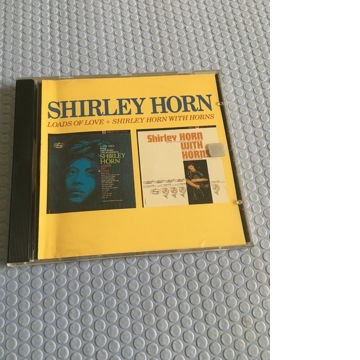 Shirley Horn cd  Loads of love / with horns  24 tracks