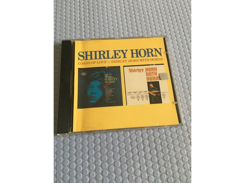 Shirley Horn cd  Loads of love / with horns  24 tracks