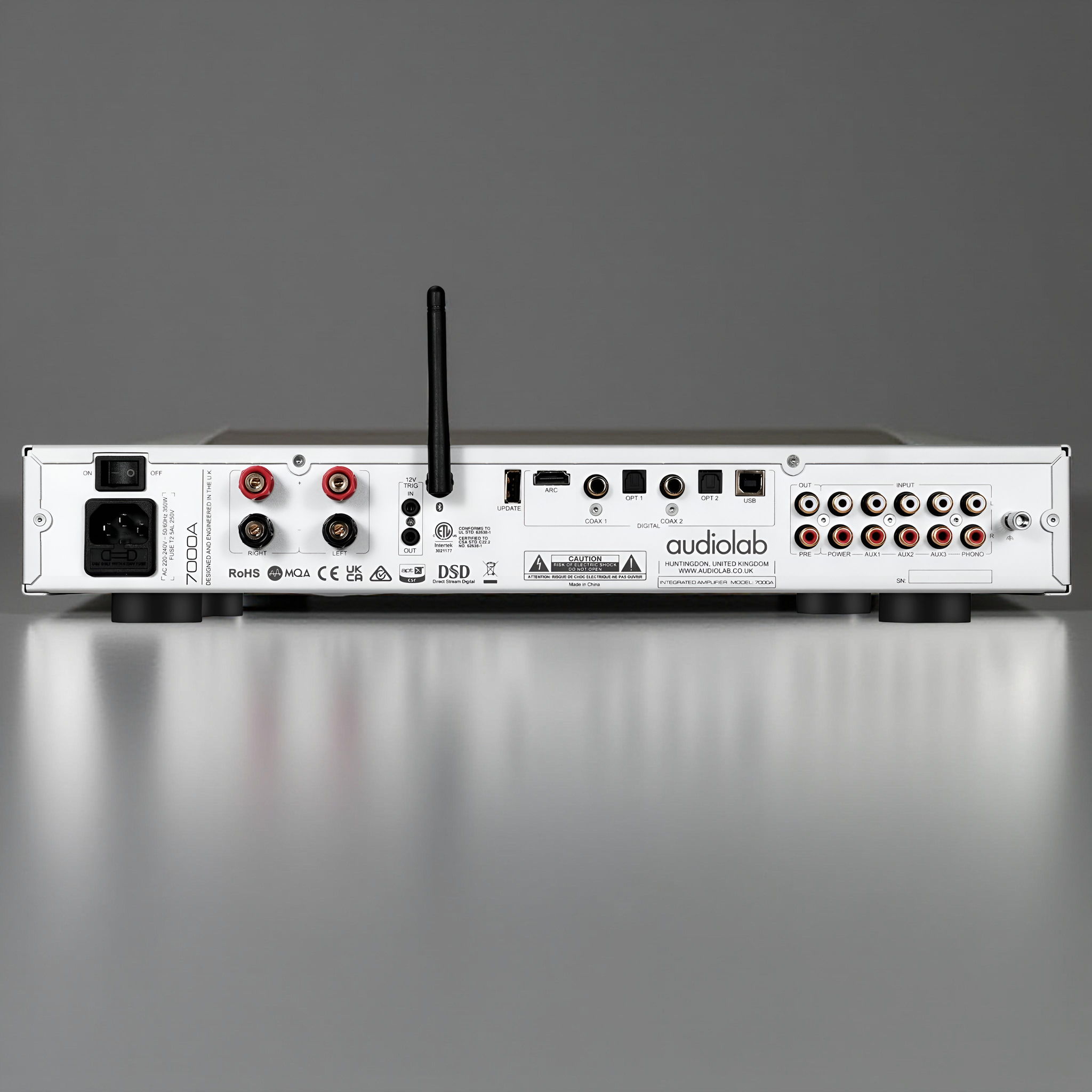 Audiolab 7000A "Best Buy" Award-Winning Integrated Amp 5