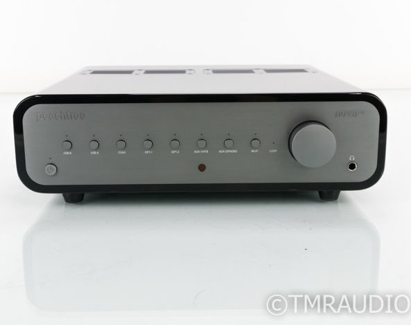 Peachtree Nova150 Stereo Integrated Amplifier; Gloss Bl...