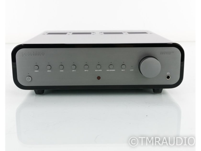 Peachtree Nova150 Stereo Integrated Amplifier; Gloss Black; Nova 150 (19927)