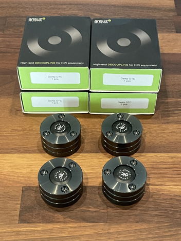 Ansuz Acoustics DTC Footers (Priced to sell, Free shipp...