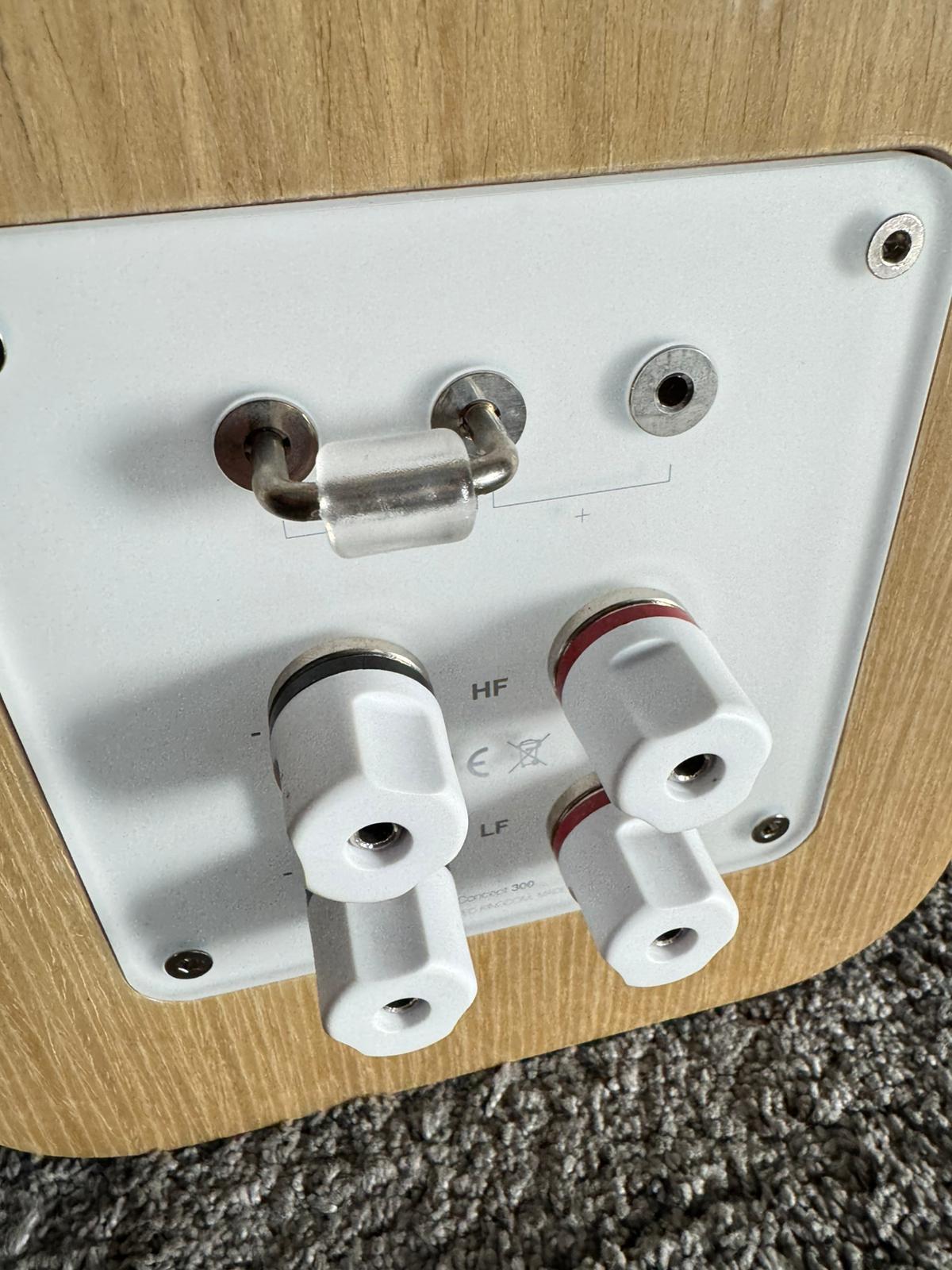 Q Acoustics Concept 300 speakers with stands 3