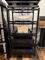 DS Audio DS003 Equalizer, Dayton Audio SA-1000 subwoofer amplifiers, SolidSteel 410 rack, Herbie’s Audio Decoupling Gliders