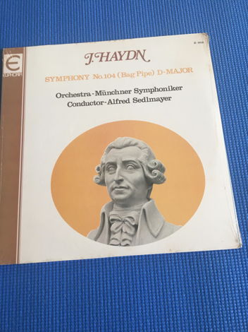 J Haydn Munchner orchestra Alfred Sedlmayer  Symphony n...