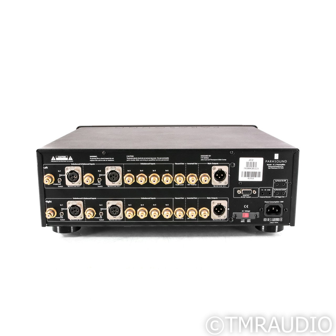 Parasound Halo JC 2 Stereo Preamplifier (63993) 5