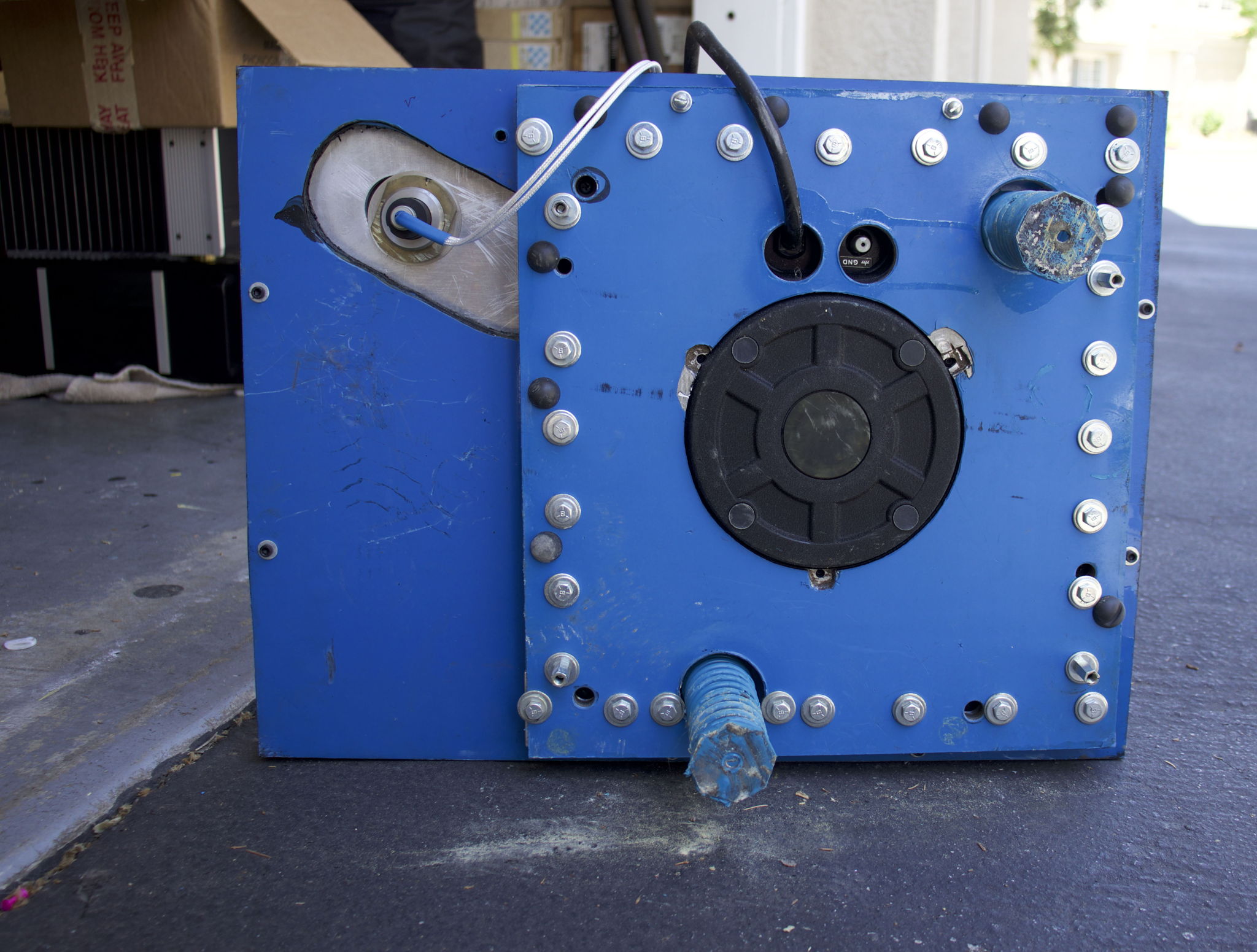 Technics SP-10MK3 / Mitchell Cotter Isolation Plinth / ... 10