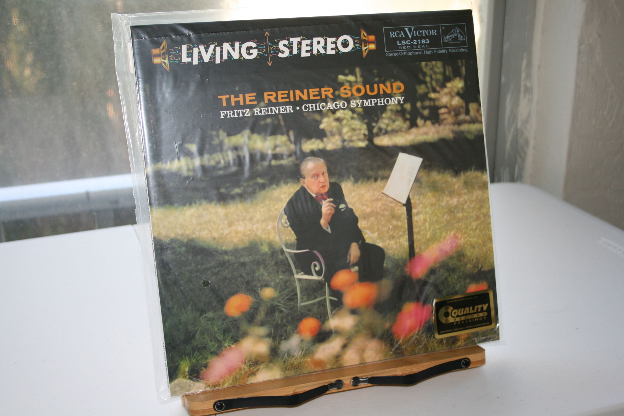 Fritz Reiner The Reiner Sound LP 200G Analogue Productions