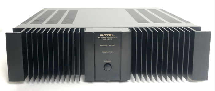 Rotel RB 1070 2-CH Solid State 130WPC Stereo Power Ampl...