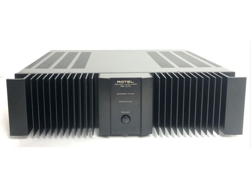 Rotel RB 1070 2-CH Solid State 130WPC Stereo Power Amplifier AMP