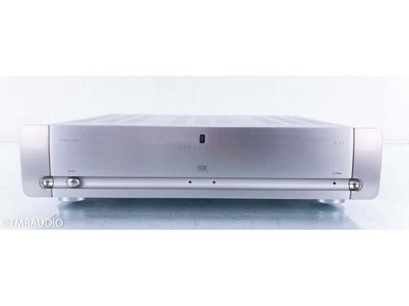 Parasound Halo A-23 Stereo Power Amplifier A23 (14363)