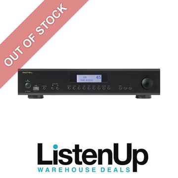 Rotel A14 MKII Integrated Amplifier w/ DAC, Bluetooth a...