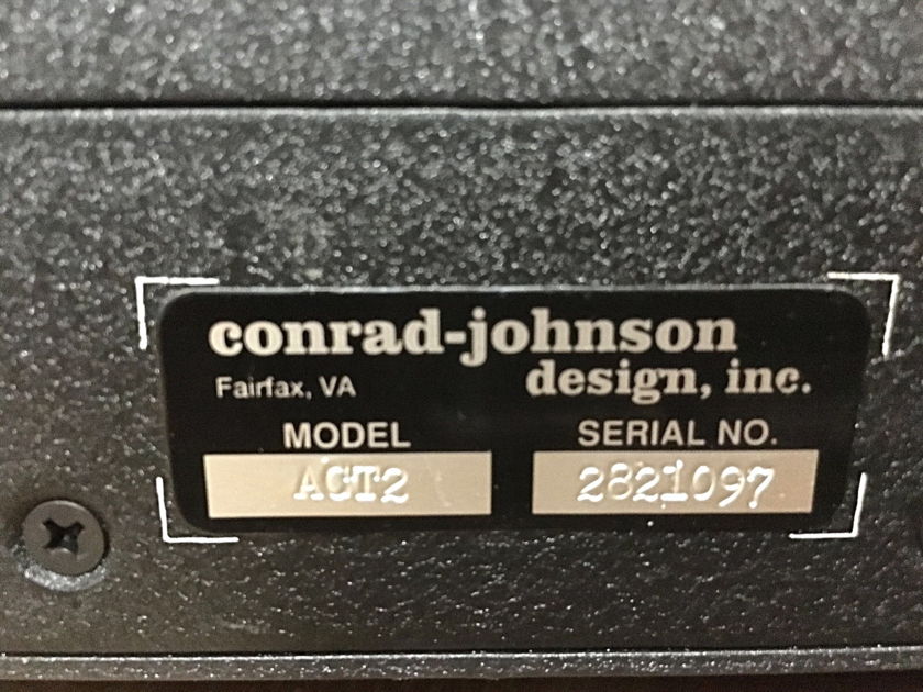 Conrad Johnson ACT2 Preamp- MINT CONDITION / ORIGINAL BOX, OWNER'S MANUAL & REMOTE INCLUDED