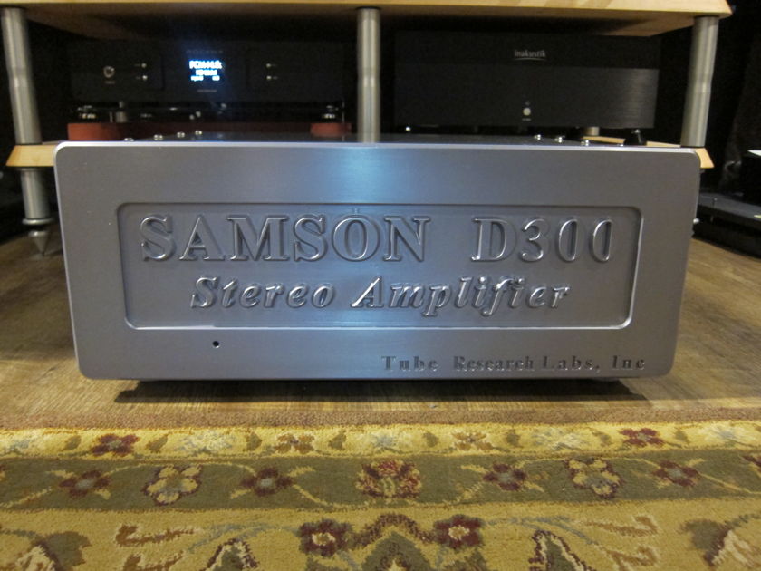 Tube Research Labs Samson amplifier (very rare)