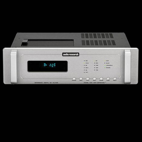 Audio Research REF CD9 CD Player, Factory Refurbished