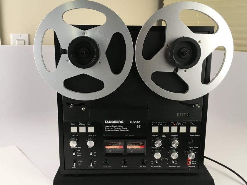 Tandberg TD 20A-SE Reel to Reel Tape Machine, Like NEW, NOS Condition