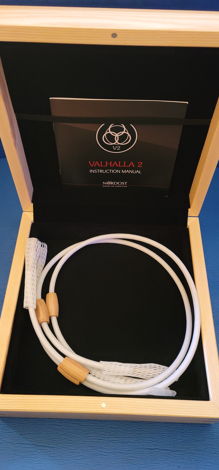 Nordost Valhalla V2 Balanced XLR 1m cables "Mint"