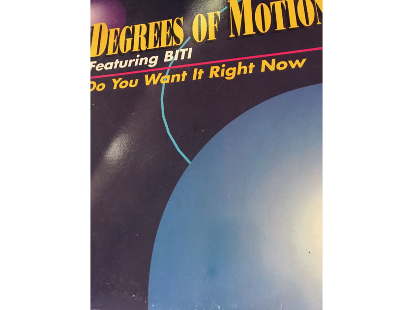 Degrees of Motion - Do You Want It Right Now  Degrees of Motion - Do You Want It Right Now