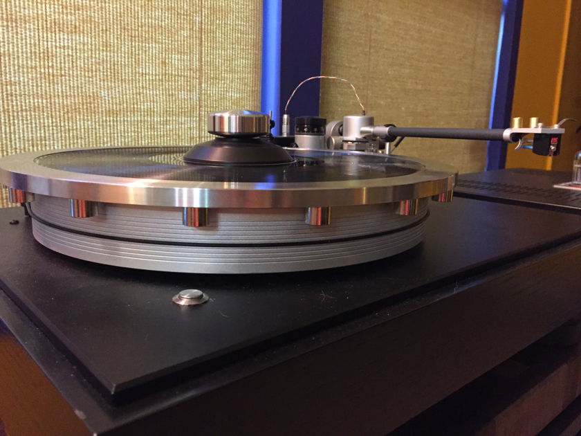 Wayne's Audio Turntable Periphery Stabilizing Outer Ring Clamp SS-3 for VPI Clearaudio Sota Linn Rega Micro Seiki Hanss Basis