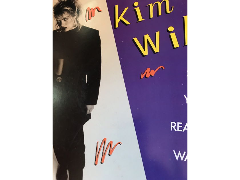 Kim Wilde – Say You Really Want Me  Kim Wilde – Say You Really Want Me
