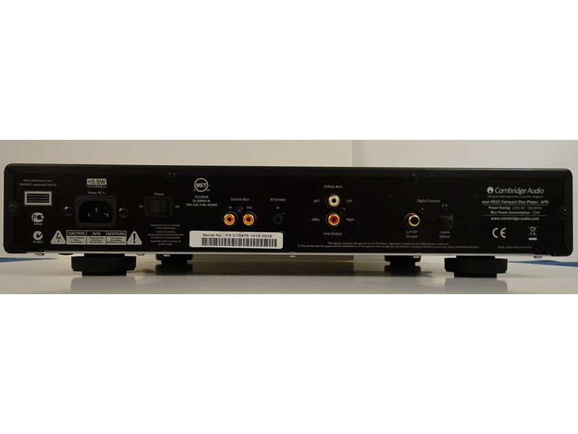Cambridge Audio Azur 651C Compact Disc Player
