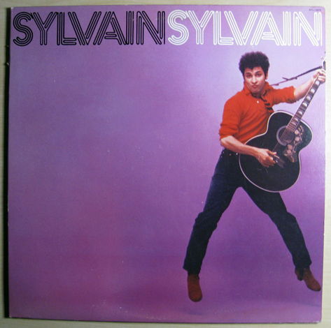Sylvain Sylvain - Sylvain Sylvain EX+ 1979 PROMO Vinyl ...