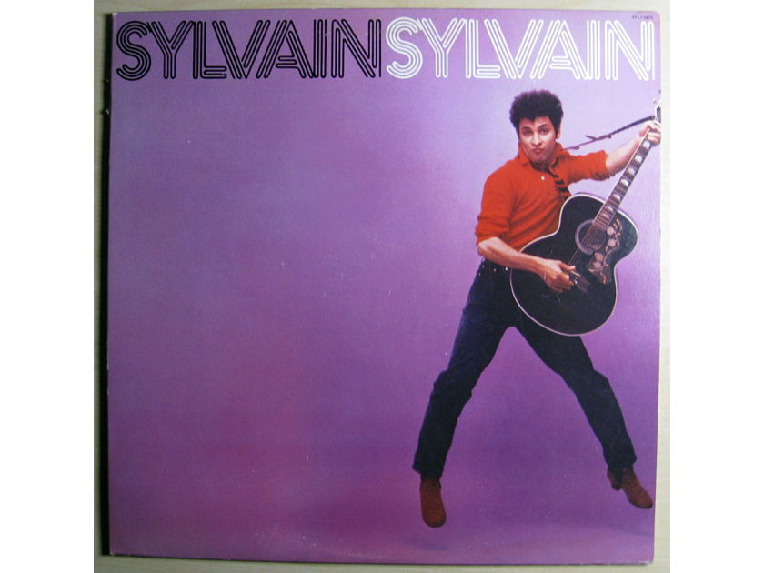 Sylvain Sylvain - Sylvain Sylvain EX+ 1979 PROMO Vinyl LP RCA AFL1-3475