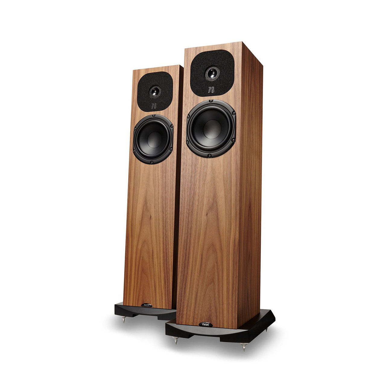 Neat Acoustics Motive SX2 Floorstanding Speakers; Walnu...