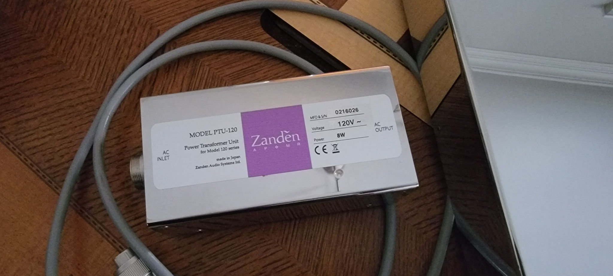 Zanden Audio 120 Phono Preamp / Phono Stage 3