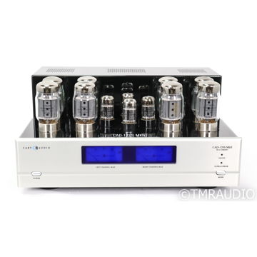 Cary Audio CAD-120S Mk II Stereo Tube Power Amplifier; ...